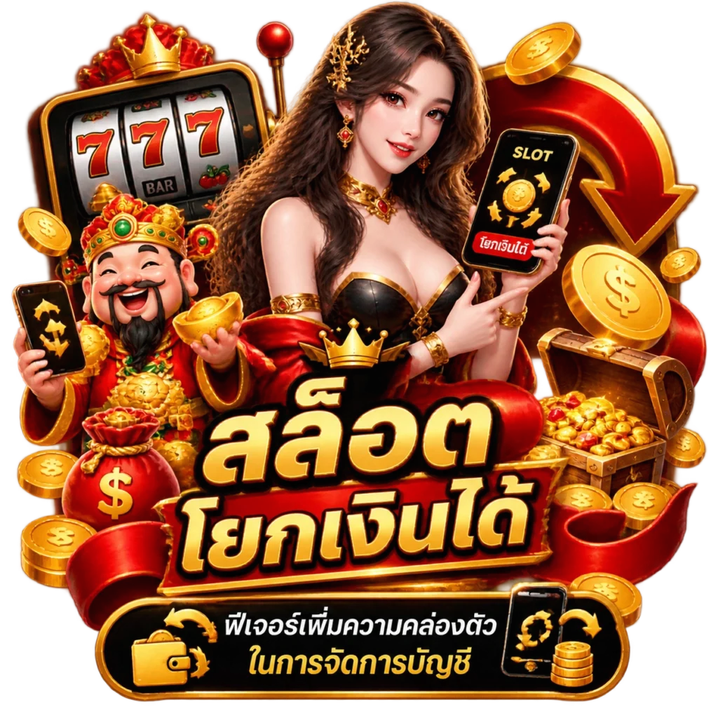 สล็อตโยกเงินได้ ฟีเจอร์เพิ่มความคล่องตัวในการจัดการบัญชี